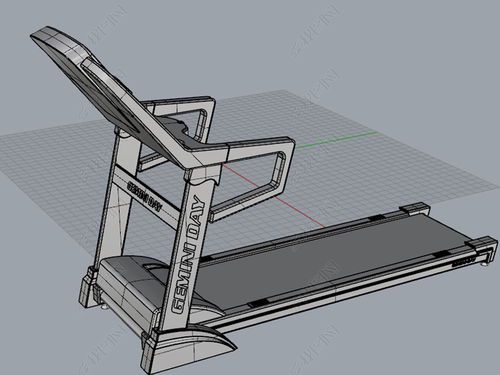 跑步机DIY模型设计与制作指南