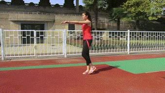 跑步后的8分钟高效拉伸运动指南