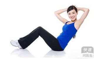 如何科学运动有效瘦肚子