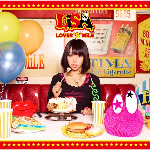 LOVER"S"MiLE歌词-LiSA (织部里沙)