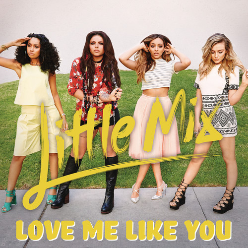 Lightning歌词-Little Mix