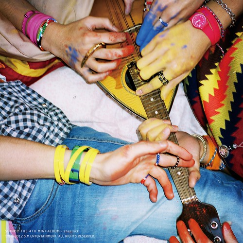 The Reason歌词-SHINee (샤이니)