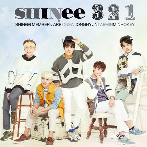 3 2 1 (Japanese Ver.)歌词-SHINee (샤이니)