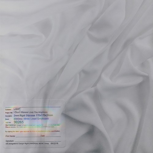 I Don't Wanna Love You Anymore歌词-LANY