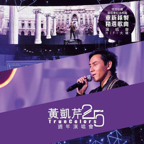 雨中的恋人们 (Live)歌词-黄凯芹