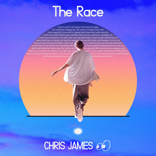 The Race歌词-Chris James