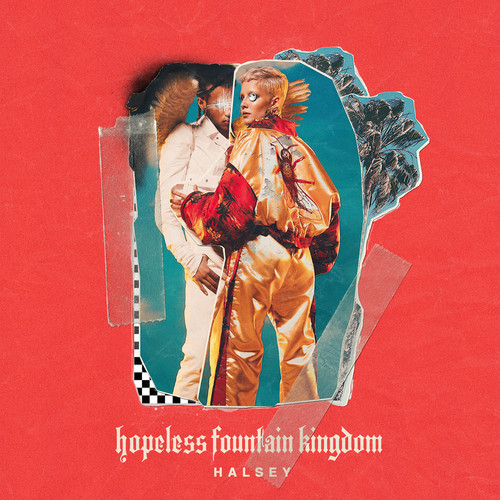 Angel On Fire (Bonus Track)歌词-Halsey