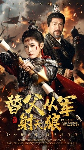 替父从军射天狼短剧全50集