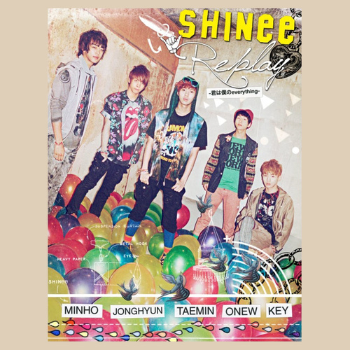 Hello (日语)歌词-SHINee (샤이니)