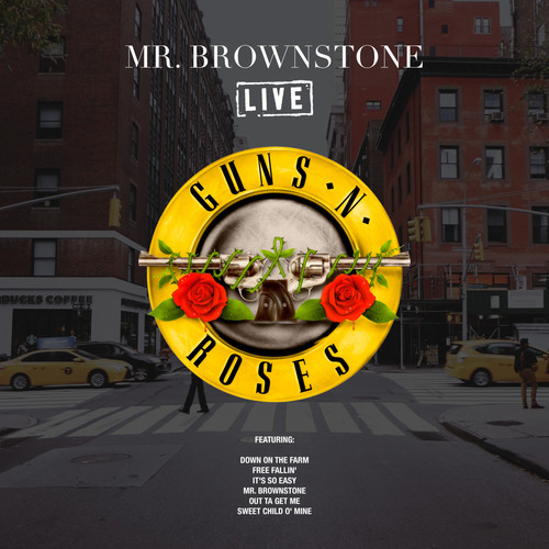 Novemeber Rain (Live)歌词-Guns N' Roses