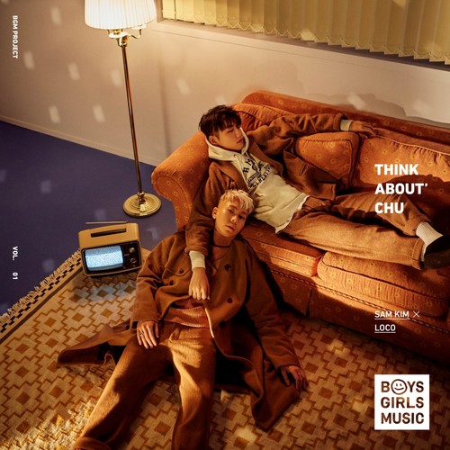 THINK ABOUT' CHU (Inst.)歌词-SAM KIM (샘김) / Loco (로꼬)