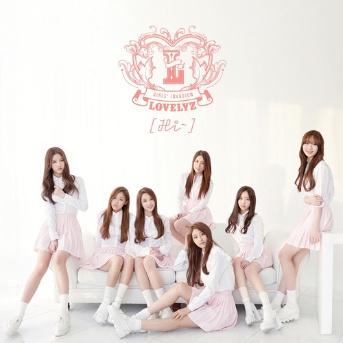 안녕 (Hi~) (你好)歌词-Lovelyz (러블리즈)