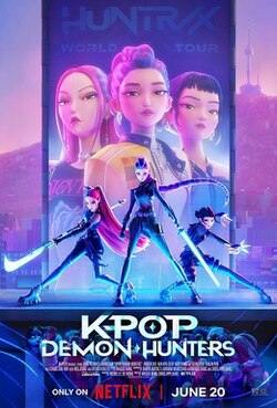 K-POP:猎魔女团动漫正片