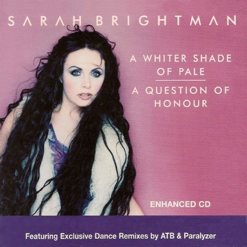 A Whiter Shade of Pale (Paralyzer remix)歌词-Sarah Brightman