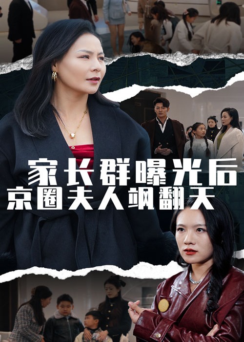 家长群曝光后京圈夫人飒翻天短剧全60集