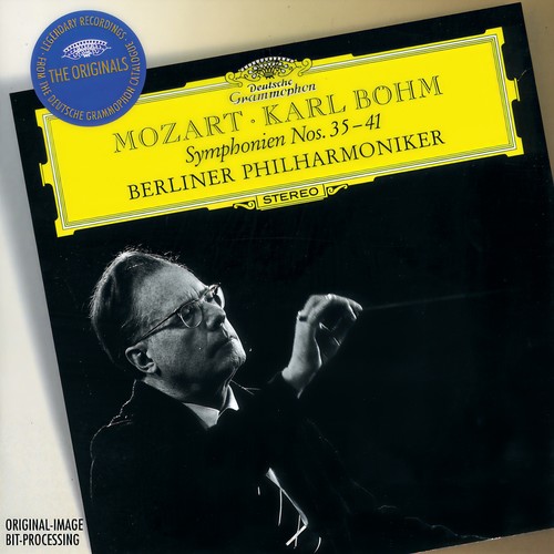Symphony No. 36 in C Major, K. 425 "Linz" - IV. Presto (C大调第36号交响曲，作品425“林兹” - 第四乐章 终乐章 - 急板)歌词-Karl Böhm / Berliner Philharmoniker