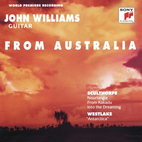Antarctica (Suite for Guitar and Orchestra) - Wooden Ships (南极洲（吉他和乐队组曲） - 木制的船)歌词-Paul Daniel / John Williams / London Symphony Orchestra / Nigel Westlake