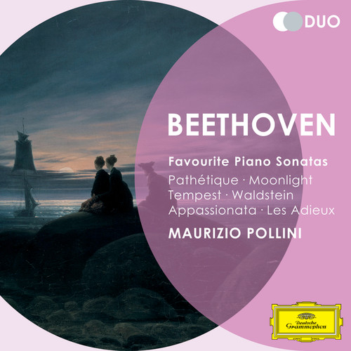 Piano Sonata No. 21 In C, Op. 53 -"Waldstein" - Beethoven: Piano Sonata No. 21 In C, Op. 53 -"Waldstein" - 3. Rondo (Allegretto moderato - Prestissimo) (C大调第21钢琴奏鸣曲，作品53“华尔斯坦” - 第三乐章 回旋曲 - 中庸的快板，最急板)歌词-Maurizio Pollini