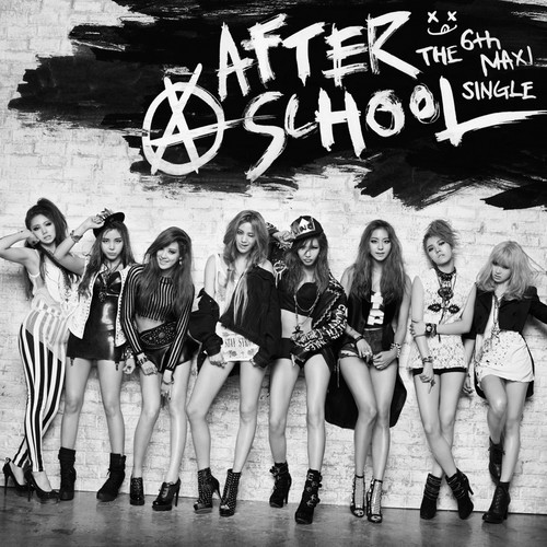 화장을 하다 울었어 (化妆时流着泪)歌词-After School (애프터 스쿨)