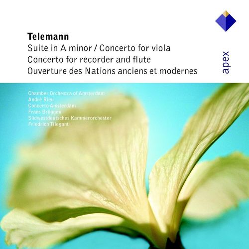 Ouverture-Suite in G Major, TWV 55:G4 "Les nations anciennes et modernes" - IX. Les vieilles femmes歌词-Frans Brüggen / André Rieu / Franz Vester / Gustav Leonhardt
