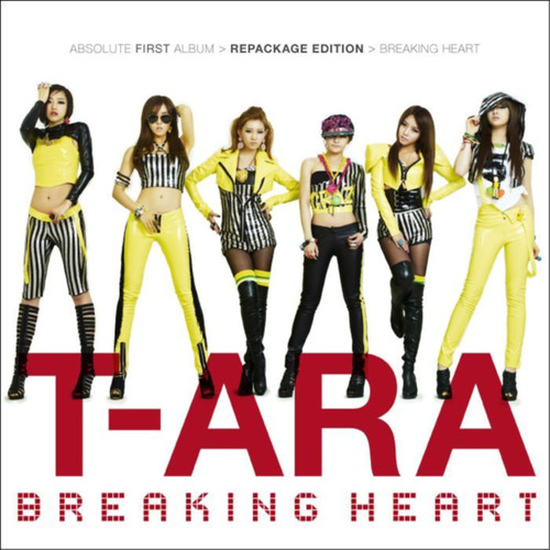 내가 너무 아파 (我很痛)歌词-T-ara (티아라)