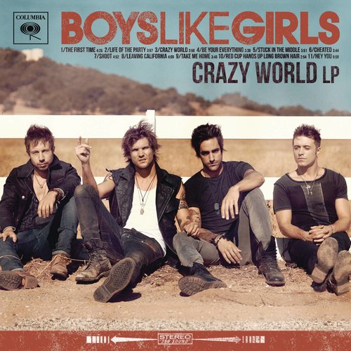 Be Your Everything (Album Version)歌词-Boys Like Girls