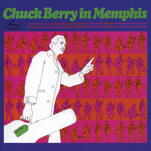 It Hurts Me Too (Album Version)歌词-Chuck Berry