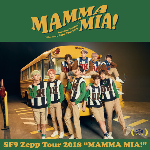 Let's Hang Out (Live-2018 Zepp Tour -MAMMA MIA!-@Zepp Divercity, Tokyo)歌词-SF9 (에스에프나인)
